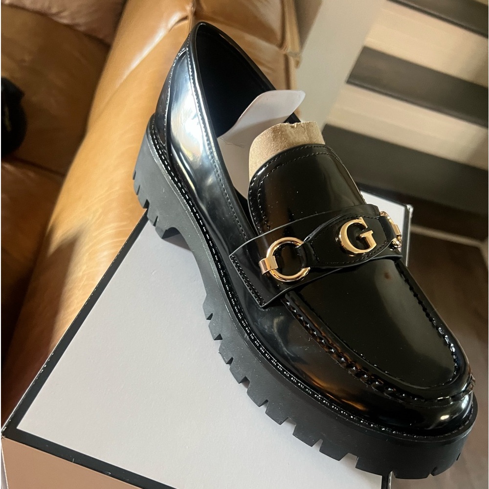 Guess Almost Loafer with Gold Accent - Picture 7 of 7